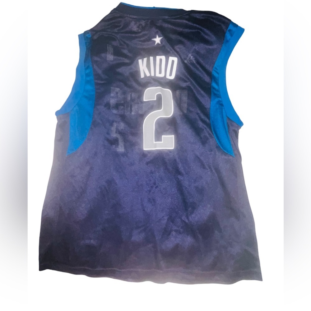 Adidas Dallas Mavericks Size XL NBA Jersey Jason Kidd #2 Basketball - Picture 2 of 10